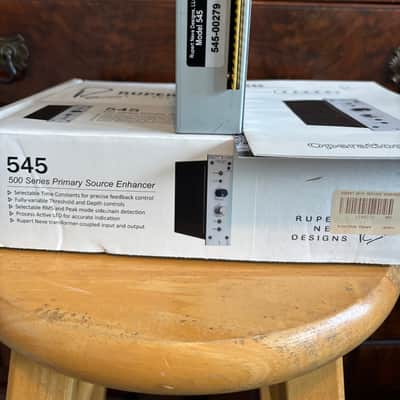 Rupert Neve Designs 545 Primary Source Enhancer image 4