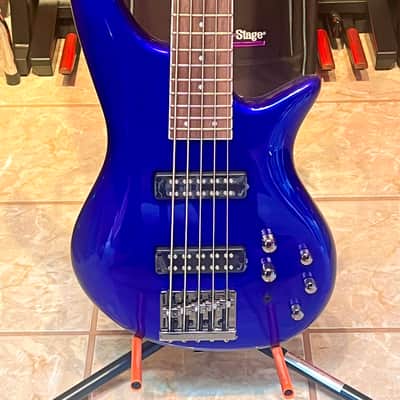 Jackson JS Series Spectra JS3 V 5-String Bass Guitar, Gig Bag, Guitar Cable & Strap image 2
