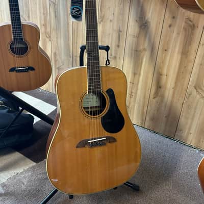 Alvarez Artist Series AD60 2020s - Natural image 1