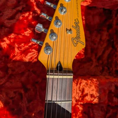 Fender STR-1150 LSM Stratocaster Solid Flame Maple Body 90s Lace Sensor Made in Japan image 4