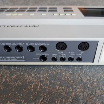 Roland TR-626 Rhythm Composer 1980s - White image 6