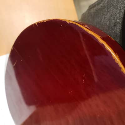 D'agostino Les Paul Recording - Red Wine 1981-82 SET NECK!! image 16
