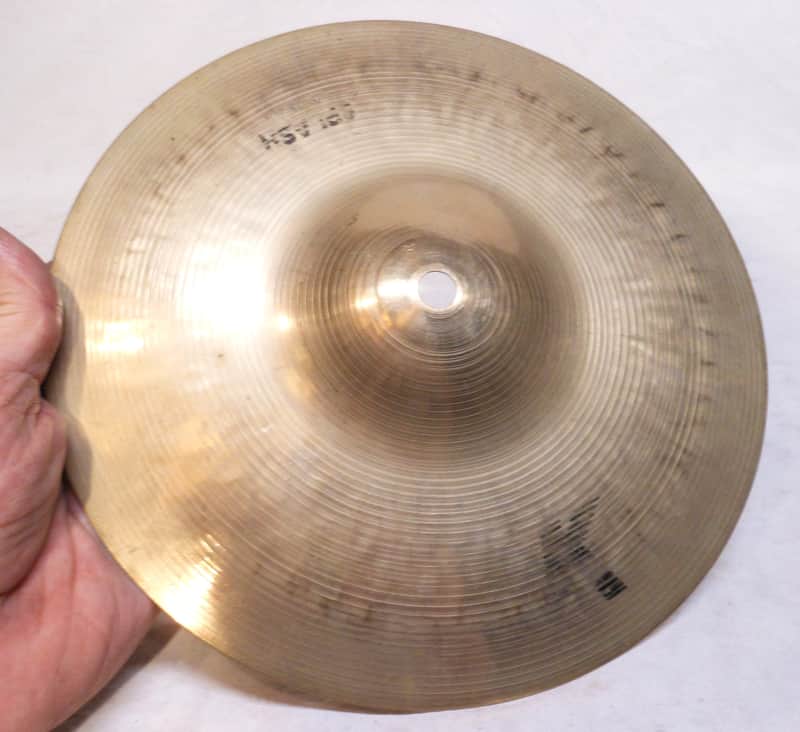 Vintage 2000 K Zildjian 10" K Splash Cymbal 365 Grams image 1