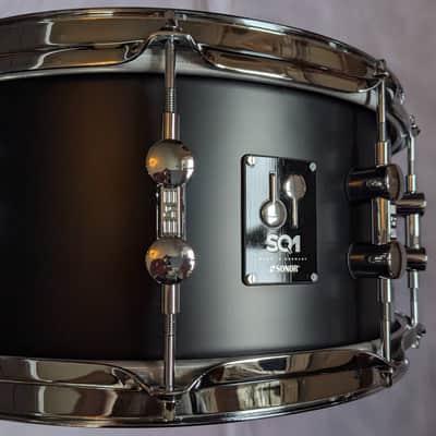 Sonor SQ1 Birch Snare Drum 14"x6.5" in GT Black image 2