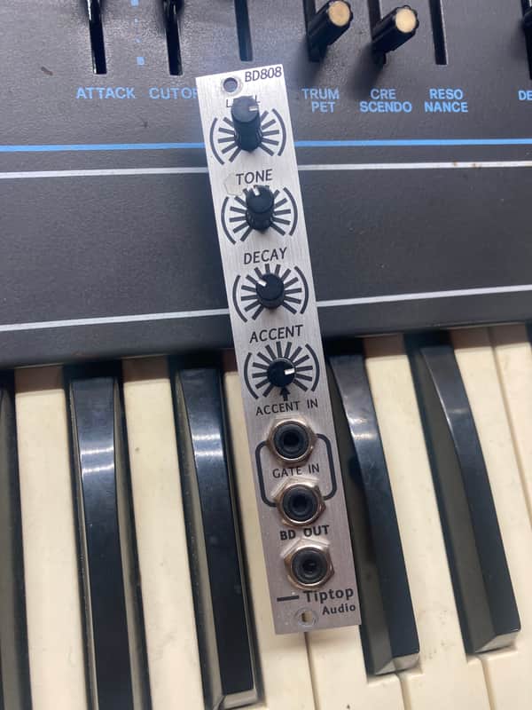 Tiptop Audio BD808 2010s - Silver image 1