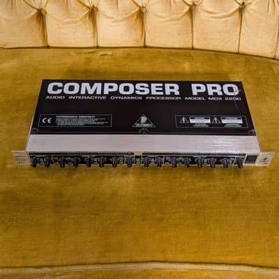 Behringer MDX 2200 Composer Pro | Reverb