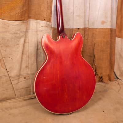 Gibson ES-355 1966 Cherry Red image 6