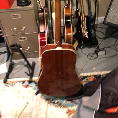 Epiphone Hummingbird Artist Honeyburst image 2