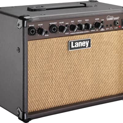 Laney 30 Watt Acoustic Guitar Combo Amp w/ 2x6" Woofers & Chorus/Reverb - LA30D image 1
