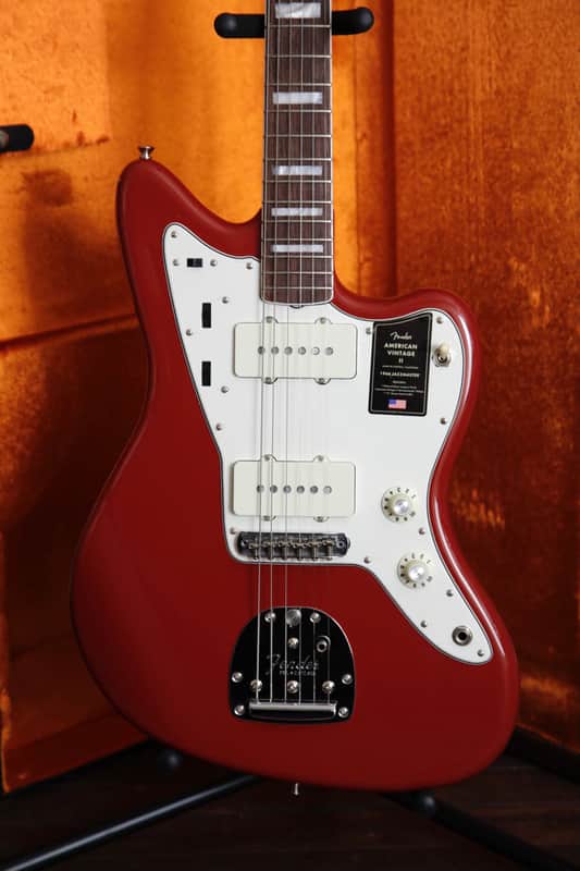 Fender American Vintage II 1966 Jazzmaster Dakota Red Electric Guitar image 1