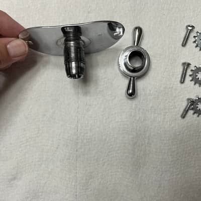 Vintage Rogers Swiv-O-Matic Dual  Straight Collet Nose Assembly w/Collet Nose image 7