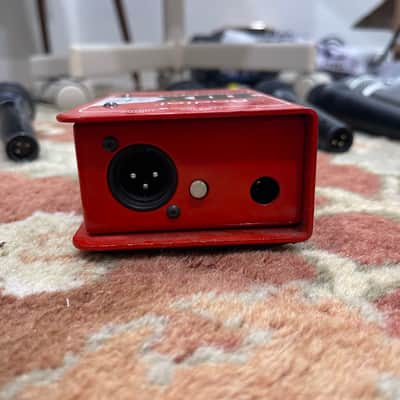 Radial JDX Reactor Amplifier Direct Box 2010s - Red image 3