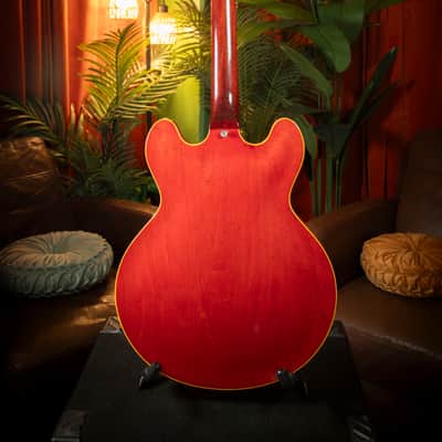 Gibson EB-2-C 1968 - Cherry Red image 3