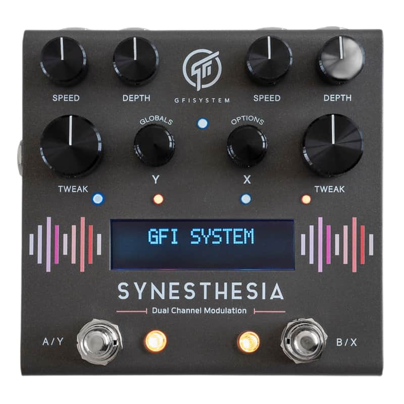 GFI System Synesthesia Dual Channel Modulation | Reverb