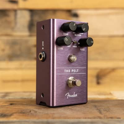 Fender The Pelt Fuzz - Dual Voice Silicon Transistor Fuzz Effect Pedal - Compact, tough, and fuzzy image 2