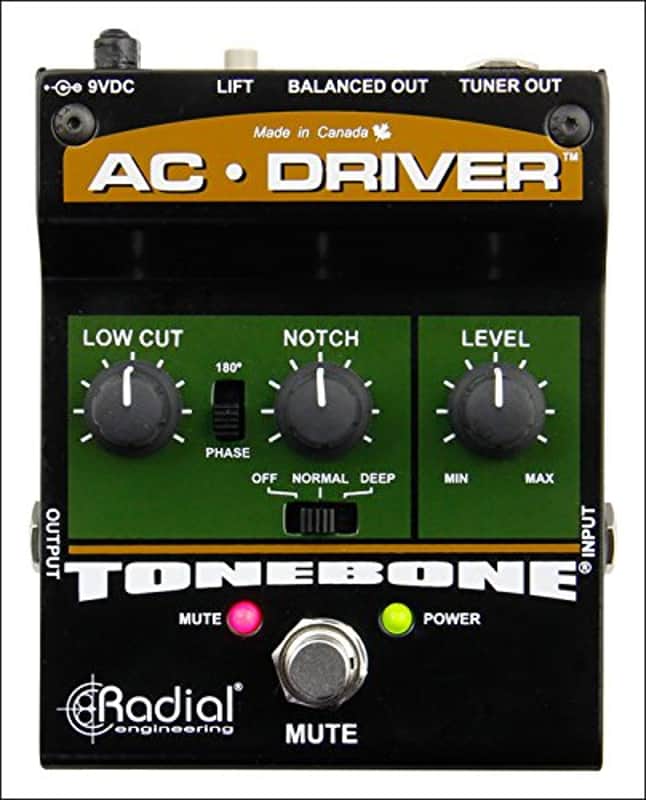Radial AC Driver Acoustic Preamp image 1