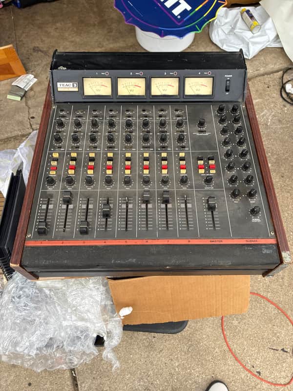 TEAC Tascam Model 3 1975 Analog Mixer image 1