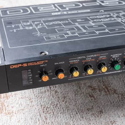 Roland DEP-5 Digital Effects Processor Second Hand image 2