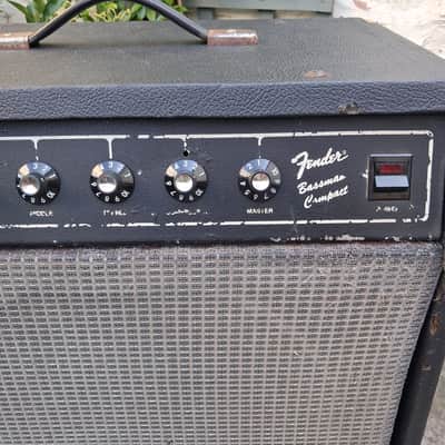 Very rare 1982 Fender Bassman Compact amplifier, 1 x 15” speaker, 50 watts. image 7