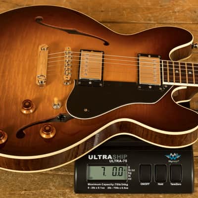 Collings I-35 LC - Rosewood - Tobacco Sunburst image 9