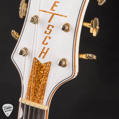 2023 Gretsch Custom Shop Masterbuilt G6134 Penguin Relic - White #UC23072510 image 7