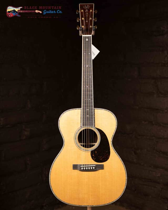 Martin Custom Shop NAMM 2025 000-42 Acoustic Guitar - Natural (New) image 1