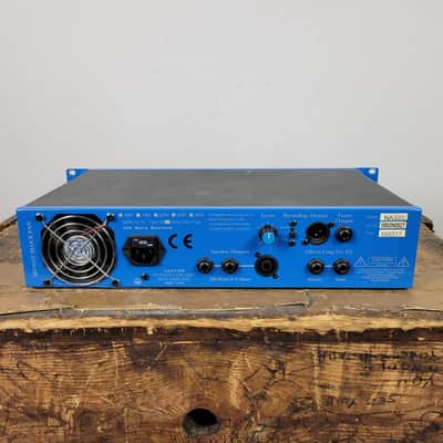 Eden Nemesis NA-320 Bass Amp - Blue | Reverb