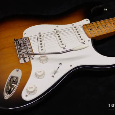Squier Classic Vibe '50s Stratocaster 2-Tone Sunburst 2021 image 2