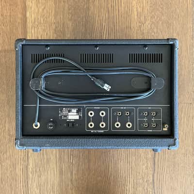 Roland VX-120 Mixing Amplifier 6-Channel Powered Mixer 1977 - 1982 - Black imagen 2
