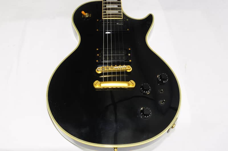 ジャンク 日本製 X Japan PATAモデル Burny LPC-105X BURNY(バーニー) / RLC-105X RLC-105X/BLK/1990s/PATAモデル