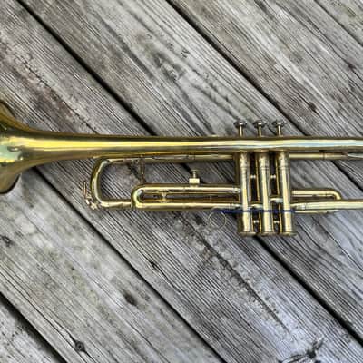 Couesnon Bb trumpet Circa 1950s - Lacquer image 2