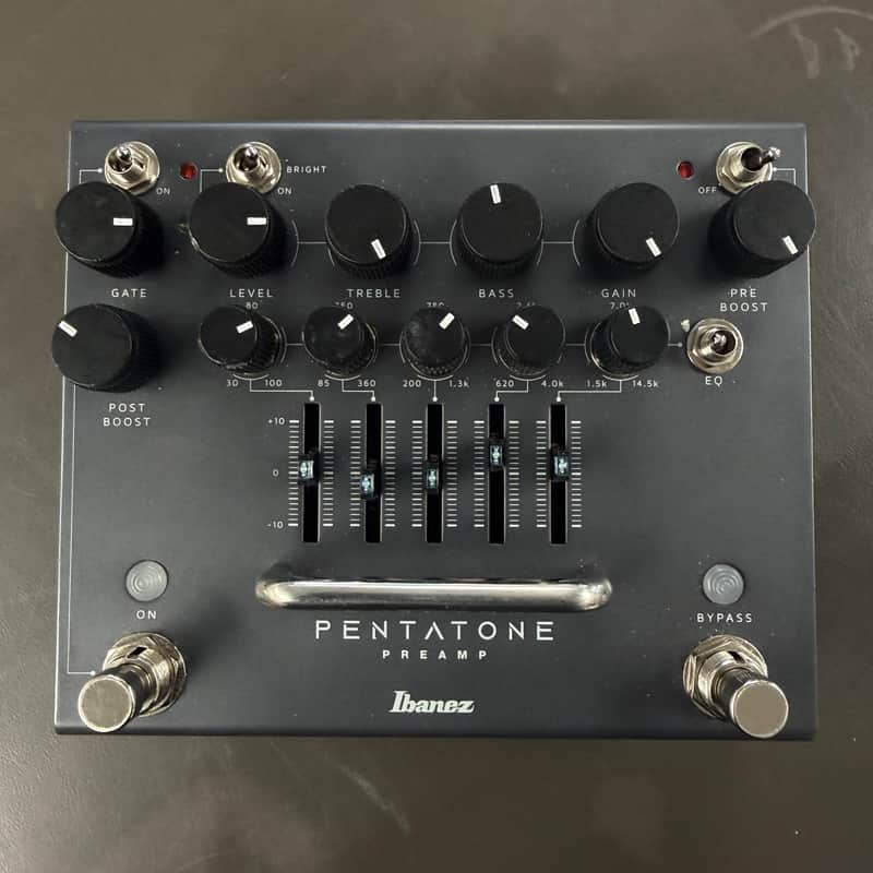 Ibanez Pentatone Preamp