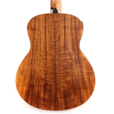 Taylor GS Mini-e LTD Figured Koa Acoustic-Electric Natural image 6