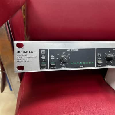 Behringer Ultrafex II EX3100 2-Channel Multiband Sound Enhancement Processor image 3