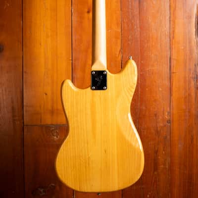 1977 Fender Mustang Natural image 4