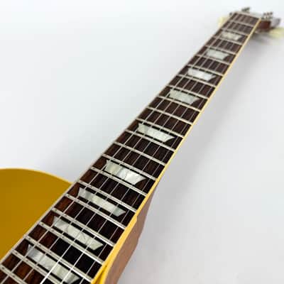 2015 Gibson Custom Shop True Historic Les Paul 1957 Reissue - R7 - Vintage Antique Gold image 9