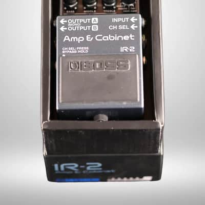 Boss IR-2 Amp & Cabinet 2023 - Present - Grey image 4
