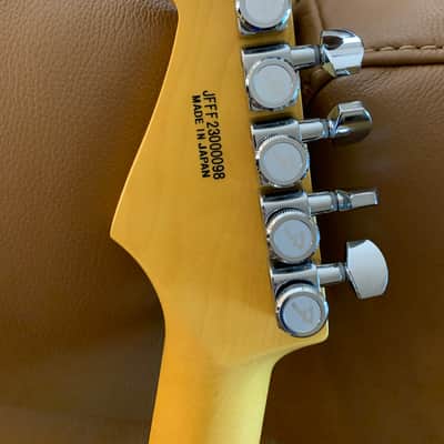Fender Aerodyne Special Stratocaster 2023 MIJ Bright White MINT Never Played with Hard Case image 12