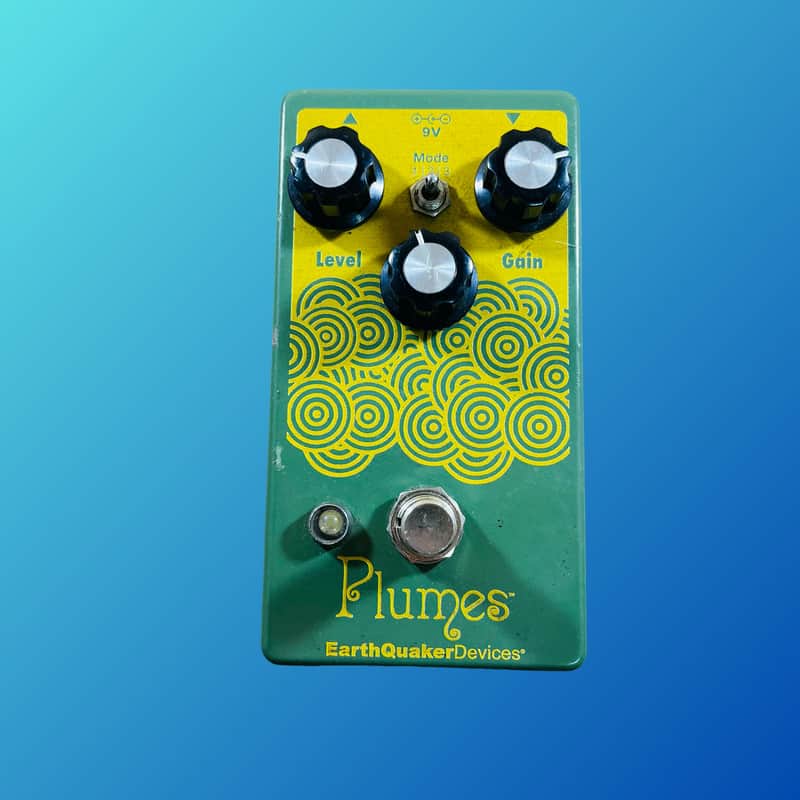 EarthQuaker Devices Plumes Small Signal Shredder Overdrive