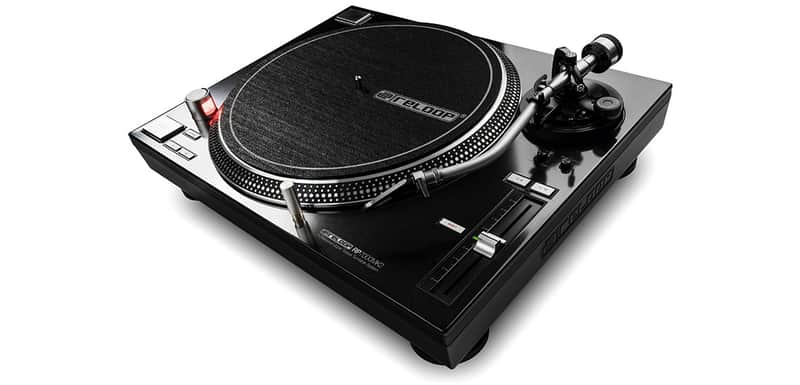 Reloop RP7000 MK2 Professional Upper Torque Turntable Sytem - Black Edition image 1
