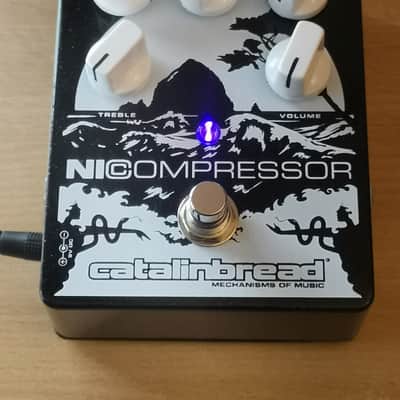 Catalinbread Nicompressor - Silver On Black 2023 image 14