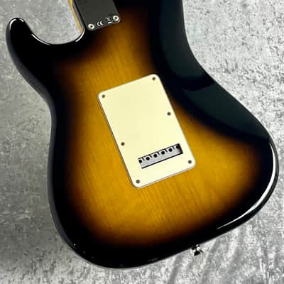 Fender Mexico Jimmie Vaughan Tex-Mex Stratocaster (2011'USED) - 2 Color Sunburst - image 8