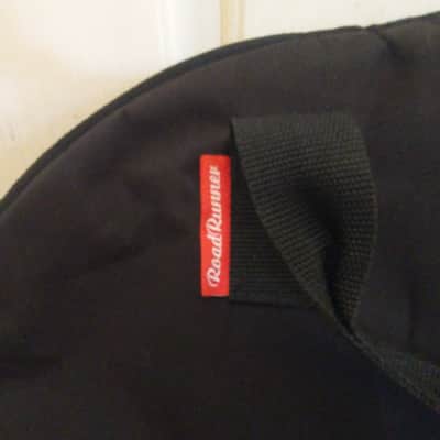 Road Runner Large cymbal carry case lined and padded large extra pocket mint image 3