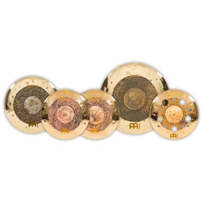 Meinl Byzance B14141620DU Dual Cymbal Set image 2