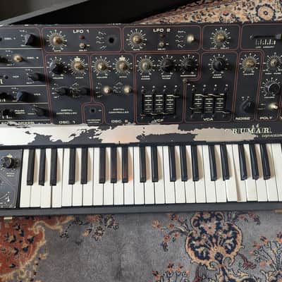 Crumar DS2 Synthesizer + Donor image 7