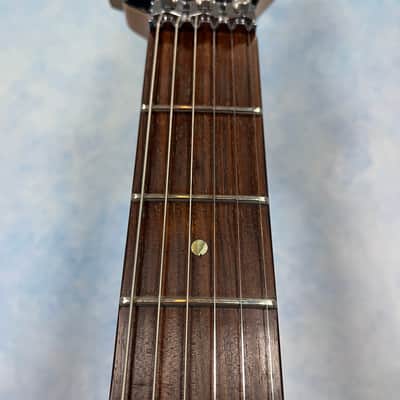2015 ESP E-ii ST-2 Quilted Maple Reindeer Blue Super Strat Made in Japan image 4