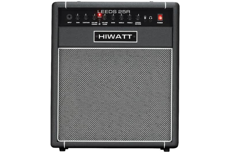 Hiwatt Leeds 25R 25 Watt 1x10" Reverb Guitar Amplifier Combo image 1