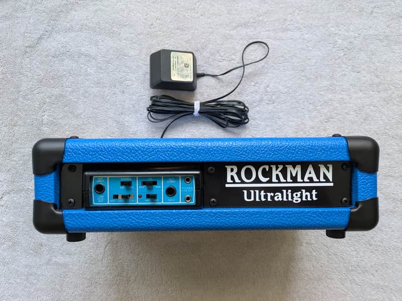 SR&D Scholz Rockman Ultralight Amp - Rockadaptor - New Components - New RMC Enclosure - Free Shipping image 1