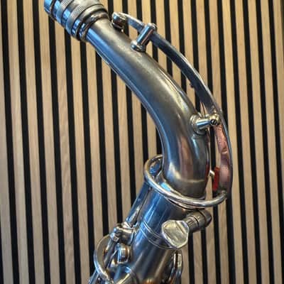 Conn New Wonder II “Chu Berry” Alto Saxophone 1927 – Fully Overhauled – Pro Setup image 3