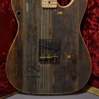 2018 Fender Custom Shop Masterbuilt Esquire Hollywood Bowl Front Row Legend Yuriy Shishkov #12 w/OHSC image 2